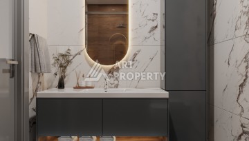 Квартиры 1+1, 2+1 и 3+1 в 160 метрах от пляжа Кейкубад - Ракурс 16