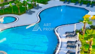 Две квартиры 1+1 в районе Оба, 48-50 кв.м. Резиденции премиум-класса - Ракурс 2