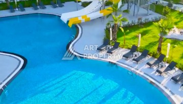 Две квартиры 1+1 в районе Оба, 48-50 кв.м. Резиденции премиум-класса - Ракурс 3