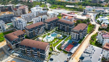 Две квартиры 1+1 в районе Оба, 48-50 кв.м. Резиденции премиум-класса - Ракурс 5