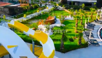 Две квартиры 1+1 в районе Оба, 48-50 кв.м. Резиденции премиум-класса - Ракурс 6