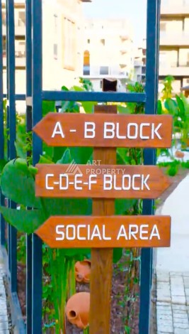 Две квартиры 1+1 в районе Оба, 48-50 кв.м. Резиденции премиум-класса - Ракурс 6