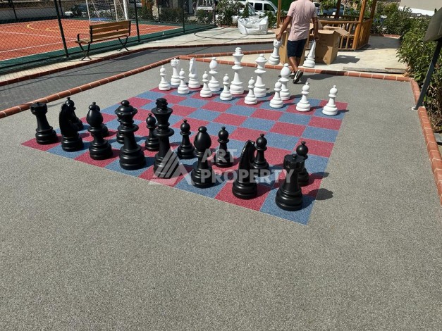 Две квартиры 1+1 в районе Оба, 48-50 кв.м. Резиденции премиум-класса - Ракурс 7