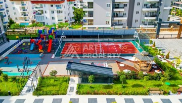 Две квартиры 1+1 в районе Оба, 48-50 кв.м. Резиденции премиум-класса - Ракурс 10