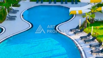 Две квартиры 1+1 в районе Оба, 48-50 кв.м. Резиденции премиум-класса - Ракурс 11