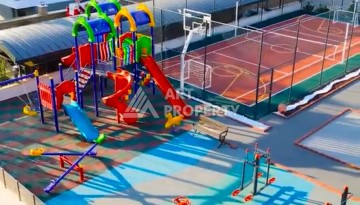 Две квартиры 1+1 в районе Оба, 48-50 кв.м. Резиденции премиум-класса - Ракурс 12