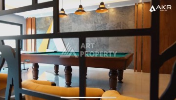 Две квартиры 1+1 в районе Оба, 48-50 кв.м. Резиденции премиум-класса - Ракурс 13