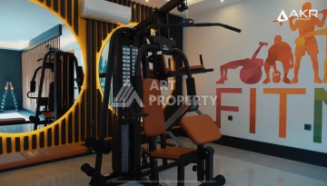 Две квартиры 1+1 в районе Оба, 48-50 кв.м. Резиденции премиум-класса - Ракурс 14