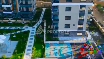 Две квартиры 1+1 в районе Оба, 48-50 кв.м. Резиденции премиум-класса - Ракурс 15