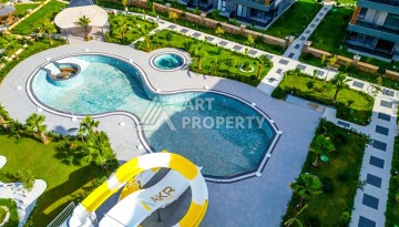 Две квартиры 1+1 в районе Оба, 48-50 кв.м. Резиденции премиум-класса - Ракурс 17