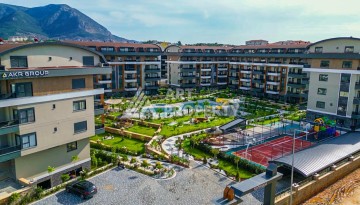 Две квартиры 1+1 в районе Оба, 48-50 кв.м. Резиденции премиум-класса - Ракурс 18