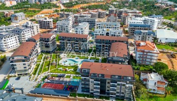 Две квартиры 1+1 в районе Оба, 48-50 кв.м. Резиденции премиум-класса - Ракурс 20