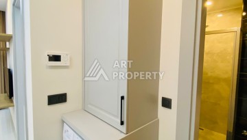 Две квартиры 1+1 в районе Оба, 48-50 кв.м. Резиденции премиум-класса - Ракурс 21