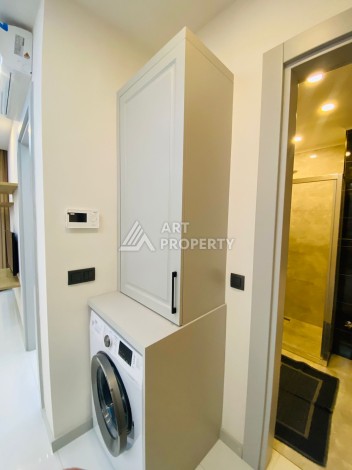 Две квартиры 1+1 в районе Оба, 48-50 кв.м. Резиденции премиум-класса - Ракурс 20