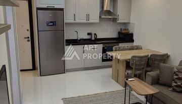 Две квартиры 1+1 в районе Оба, 48-50 кв.м. Резиденции премиум-класса - Ракурс 22