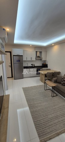 Две квартиры 1+1 в районе Оба, 48-50 кв.м. Резиденции премиум-класса - Ракурс 21