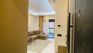 Две квартиры 1+1 в районе Оба, 48-50 кв.м. Резиденции премиум-класса - Ракурс 23