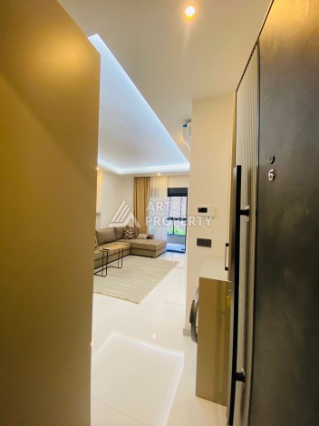 Две квартиры 1+1 в районе Оба, 48-50 кв.м. Резиденции премиум-класса - Ракурс 22