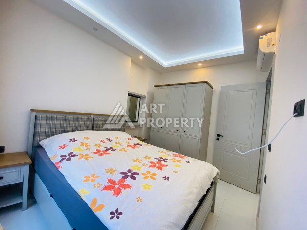 Две квартиры 1+1 в районе Оба, 48-50 кв.м. Резиденции премиум-класса - Ракурс 25