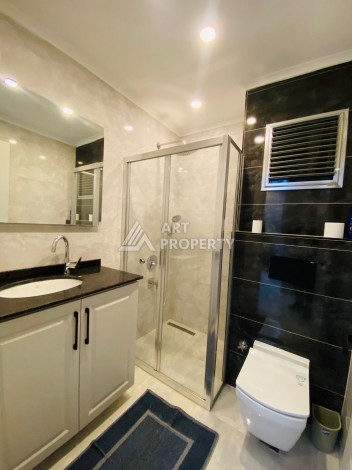 Две квартиры 1+1 в районе Оба, 48-50 кв.м. Резиденции премиум-класса - Ракурс 26