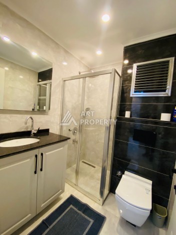 Две квартиры 1+1 в районе Оба, 48-50 кв.м. Резиденции премиум-класса - Ракурс 27