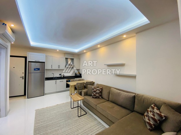 Две квартиры 1+1 в районе Оба, 48-50 кв.м. Резиденции премиум-класса - Ракурс 29