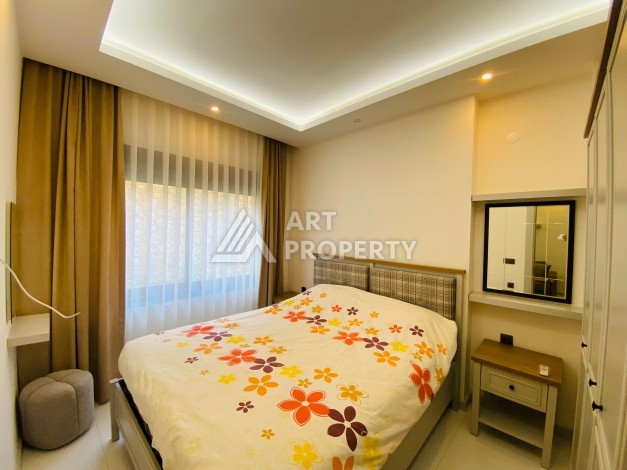 Две квартиры 1+1 в районе Оба, 48-50 кв.м. Резиденции премиум-класса - Ракурс 30