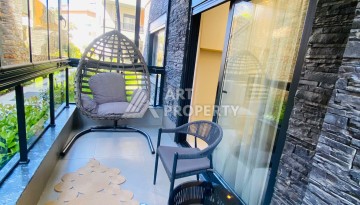 Две квартиры 1+1 в районе Оба, 48-50 кв.м. Резиденции премиум-класса - Ракурс 32