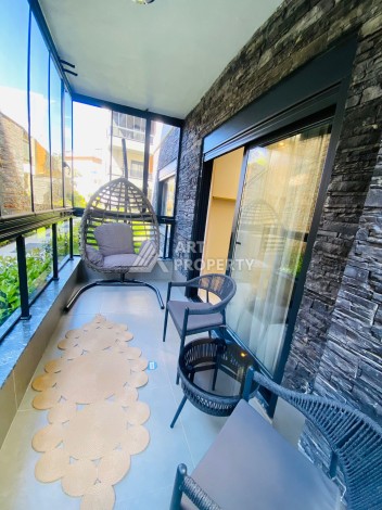 Две квартиры 1+1 в районе Оба, 48-50 кв.м. Резиденции премиум-класса - Ракурс 31