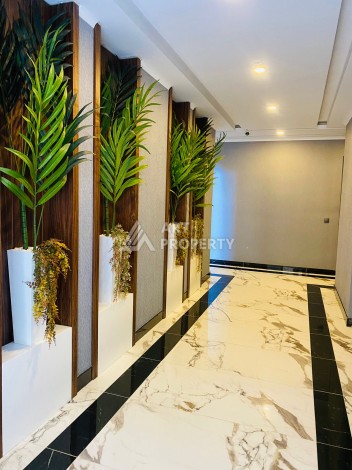 Две квартиры 1+1 в районе Оба, 48-50 кв.м. Резиденции премиум-класса - Ракурс 32