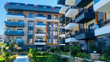 Две квартиры 1+1 в районе Оба, 48-50 кв.м. Резиденции премиум-класса - Ракурс 34