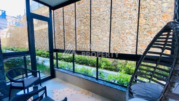 Две квартиры 1+1 в районе Оба, 48-50 кв.м. Резиденции премиум-класса - Ракурс 35