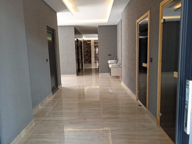 Двухкомнатная квартира в новом доме в 350 метрах от моря в Махмутлар, 53 м2 - Ракурс 6