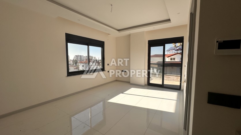 Две квартиры 1+1 в районе Оба, 48-50 кв.м. Резиденции премиум-класса - Ракурс 40