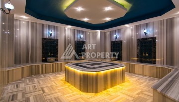 Квартира 1+1 с высокими потолками в районе Каргыджак, 250 м до моря - Ракурс 8