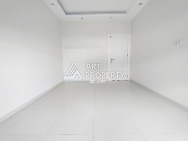 Квартира 1+1 с высокими потолками в районе Каргыджак, 250 м до моря - Ракурс 9