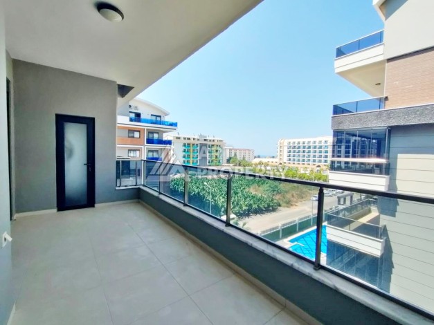 Квартира 1+1 с высокими потолками в районе Каргыджак, 250 м до моря - Ракурс 19