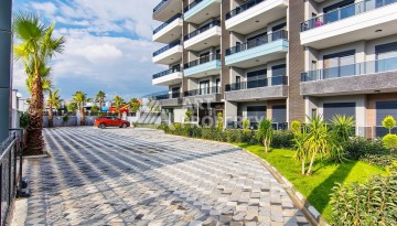 Квартира 1+1 с высокими потолками в районе Каргыджак, 250 м до моря - Ракурс 27