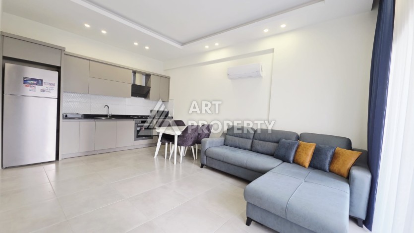 Новая квартира 1+1 в районе Махмутлар, 500 м до моря - Ракурс 0