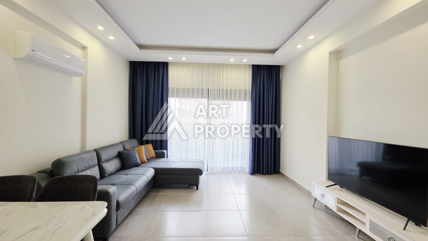 Новая квартира 1+1 в районе Махмутлар, 500 м до моря - Ракурс 4