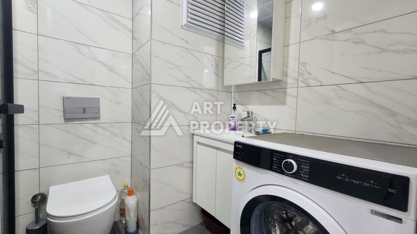 Новая квартира 1+1 в районе Махмутлар, 500 м до моря - Ракурс 5