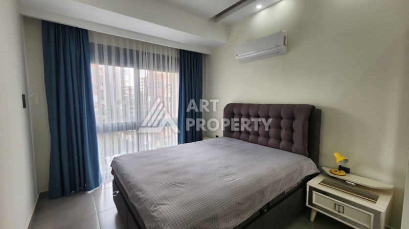 Новая квартира 1+1 в районе Махмутлар, 500 м до моря - Ракурс 7