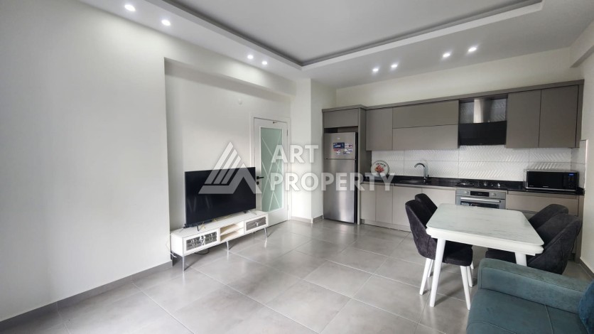 Новая квартира 1+1 в районе Махмутлар, 500 м до моря - Ракурс 8