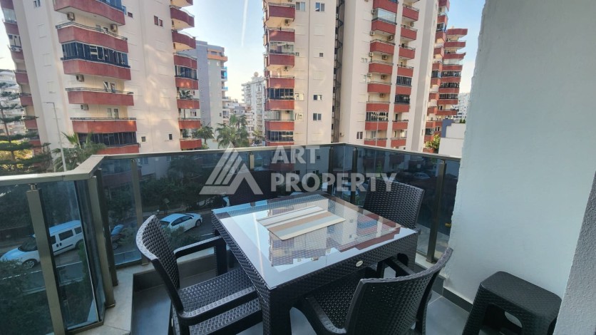 Новая квартира 1+1 в районе Махмутлар, 500 м до моря - Ракурс 9