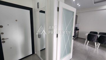 Новая квартира 1+1 в районе Махмутлар, 500 м до моря - Ракурс 11