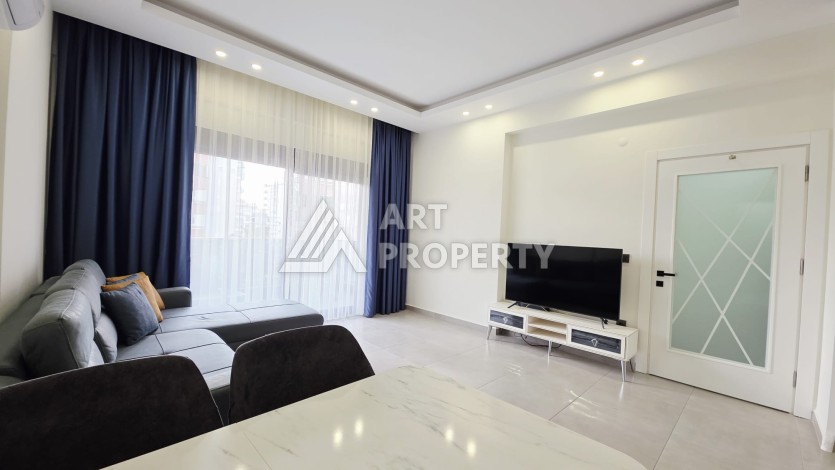 Новая квартира 1+1 в районе Махмутлар, 500 м до моря - Ракурс 11