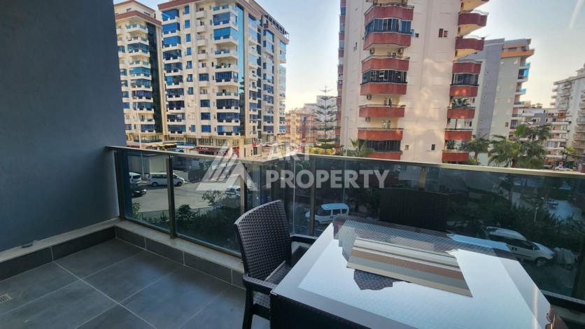 Новая квартира 1+1 в районе Махмутлар, 500 м до моря - Ракурс 13