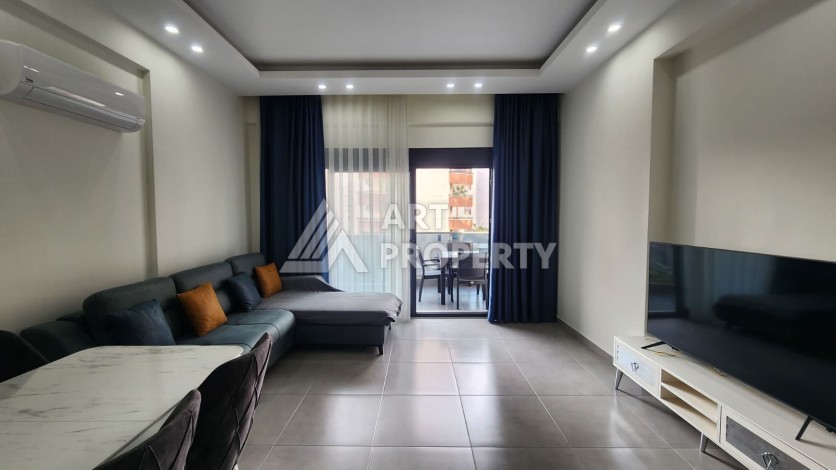 Новая квартира 1+1 в районе Махмутлар, 500 м до моря - Ракурс 15