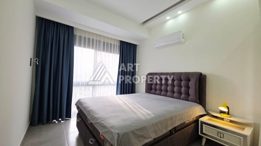 Новая квартира 1+1 в районе Махмутлар, 500 м до моря - Ракурс 16