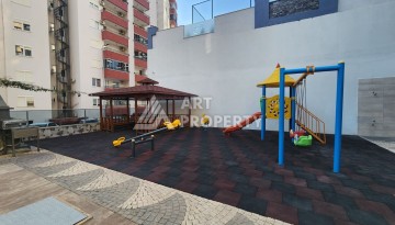 Новая квартира 1+1 в районе Махмутлар, 500 м до моря - Ракурс 19